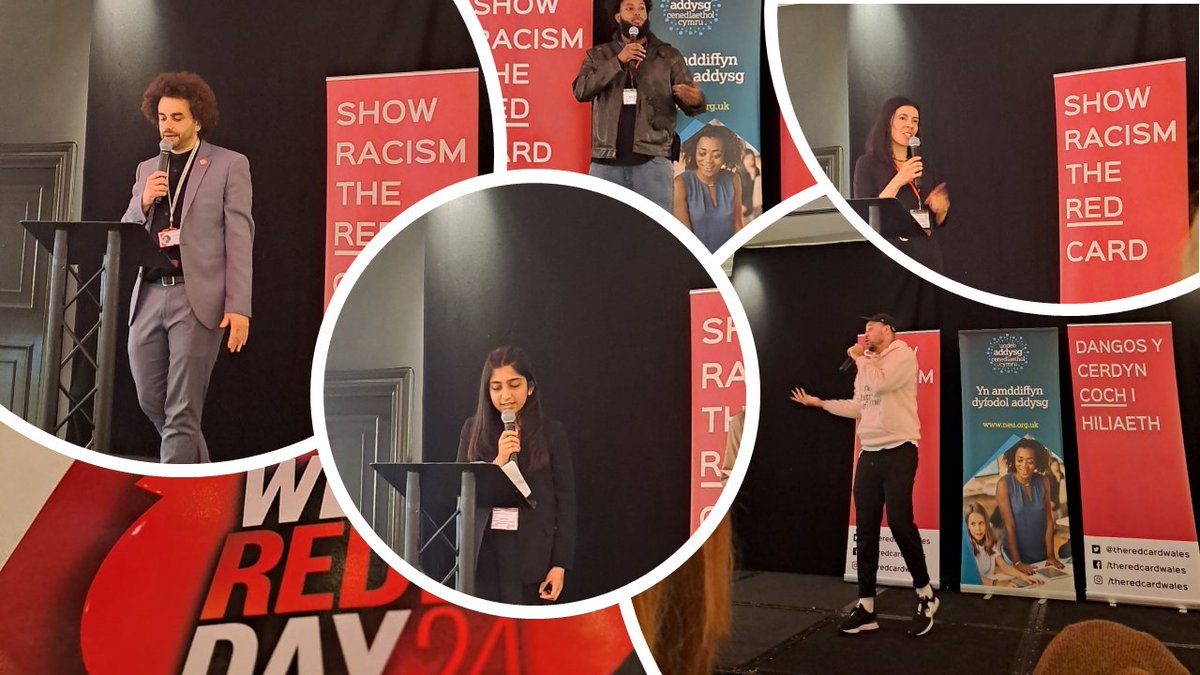 Awesome SRTRC competition awards last week. Inspirational young people. Overall Wales winner 'Anabia Khan' from Bassaleg High 🥳 @BassalegSchool1 with the most powerful poem she read to the audience 🙌🏾🫶🏾