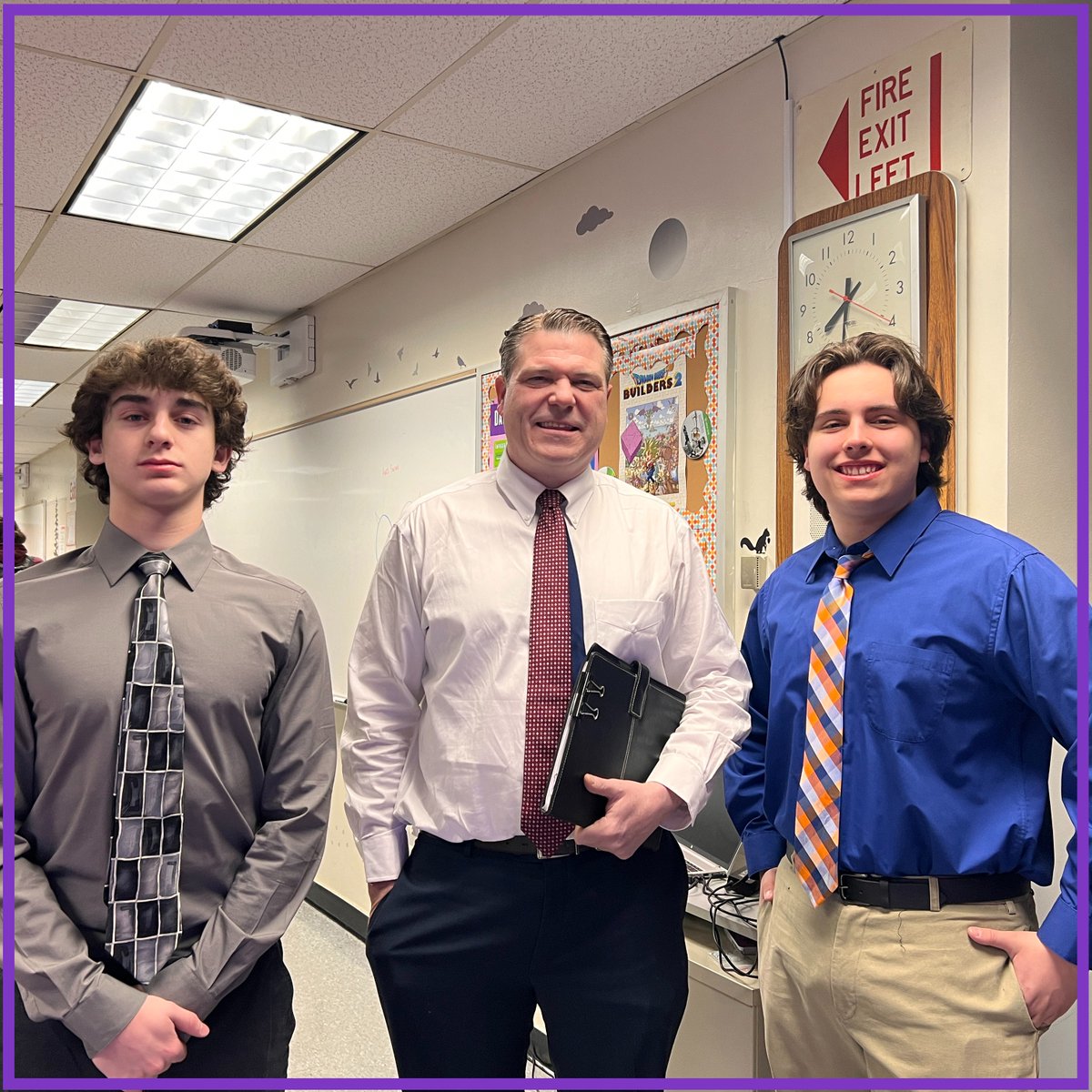 #ThrowbackThursday to when Alex Delorusso and Julian  Valerio went to the state house with Dr. Marone for Student Government Day! #WeAreShawsheen #ShawTechCTE #CTEisFutureReady