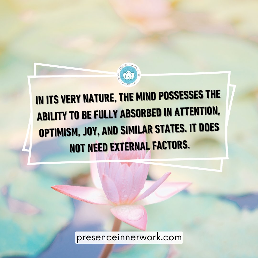 The gaps of silence, devoid of significance, have lengthened and the witness gaze emerges.
Without the interference of our mind's past experiences, we are fully immersed in the present moment. 
#diegosimon #presenceinnerwork #innerwork #innergrowth #selflover #mindbodysoul