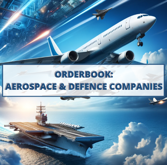 🚀Order Book : Aerospace & Defence Companies

🚀The Order Book status of 16 companies  in the Aerospace & Defence sector 

[A thread......]🧵👇