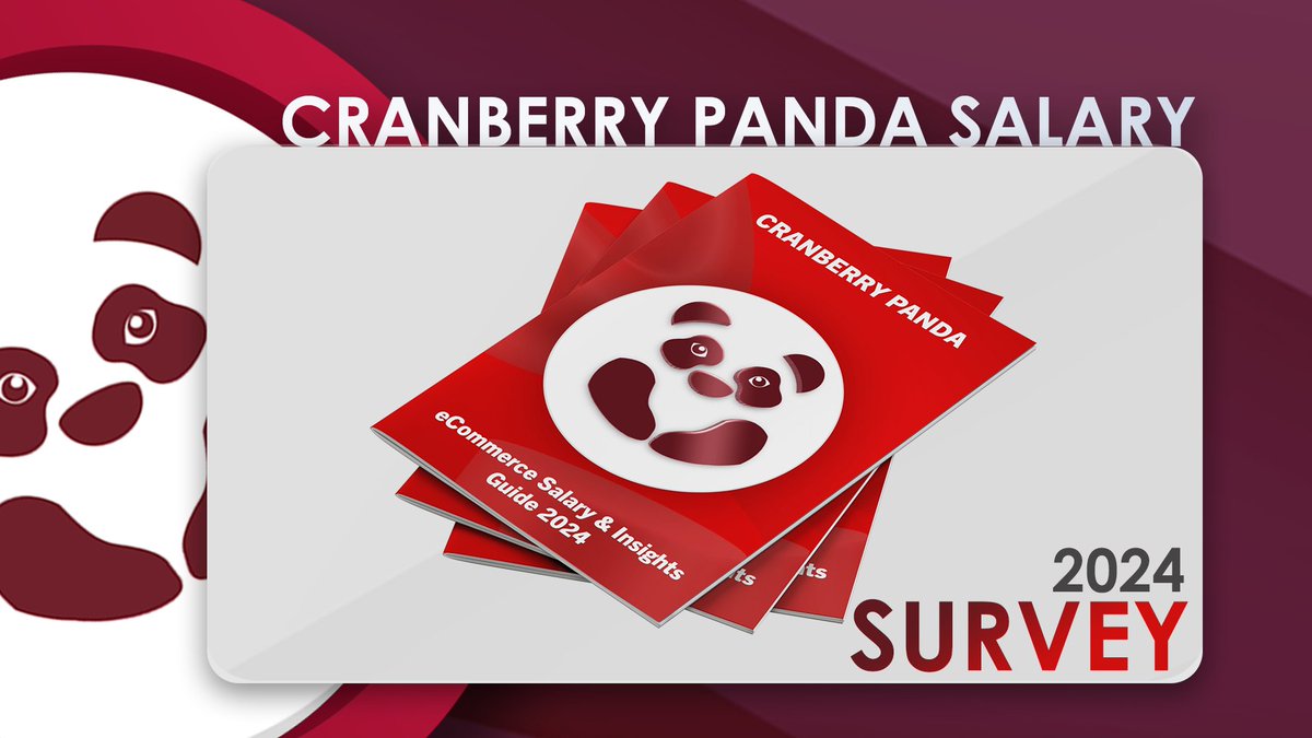 We are excited to launch the eCommerce Salary Survey report for 2024 from Cranberry Panda– packed with the latest salary benchmarks and invaluable industry insights. 

Grab a FREE copy of the report today! 

👉bit.ly/3JJko4F

#salarysurvey #ecommercedata #salaryreport