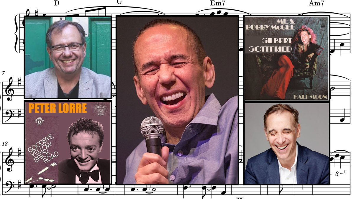#GGACP once again remembers our late, lovable pal PAUL 'Raybone' RAEBURN by revisiting this mini-show where @RealGilbert 'reinterprets' compositions by @eltonofficial, Kris Kristofferson, and podcast guests CHARLES FOX and @IMPaulWilliams! gilbertpodcast.com @Franksantopadre
