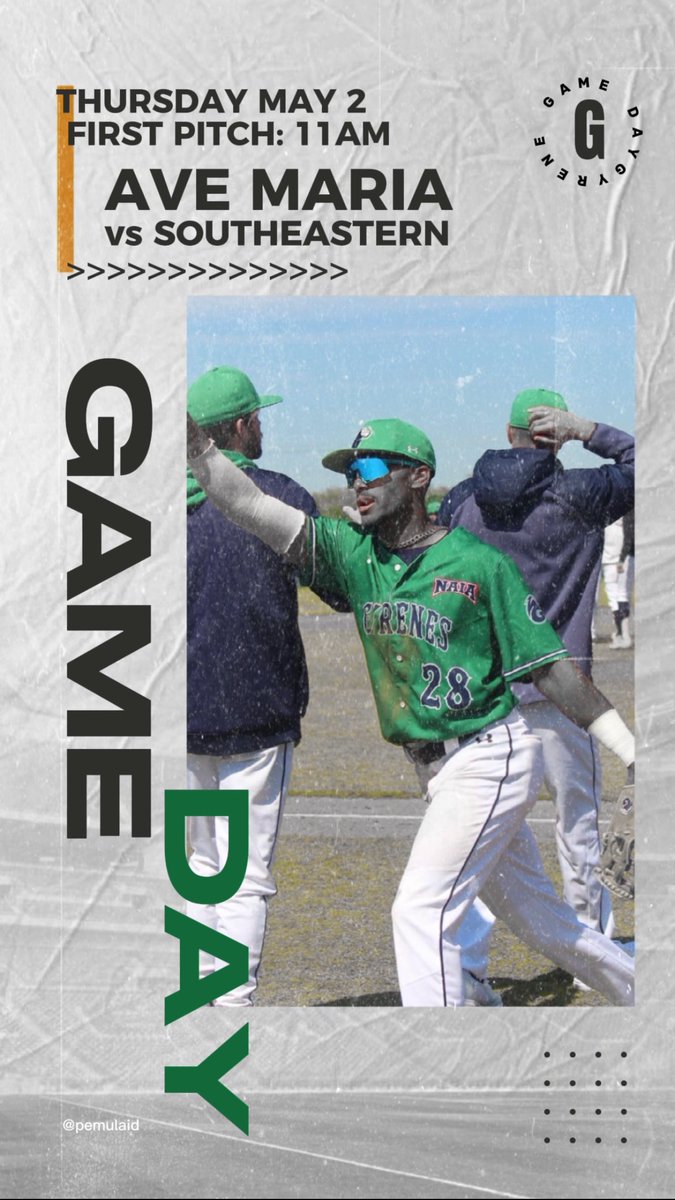 It’s t𝐎𝐔𝐑ney time. The Gyrenes open up @SunConference tournament play today! 🆚 Southeastern 📍 Fort Myers, FL 🏟️ JetBlue Park ⏰ 11am EST 📺 thesundigitalnetwork.com/?B=1075037 #GUYrenes📈 #GBlock🔔