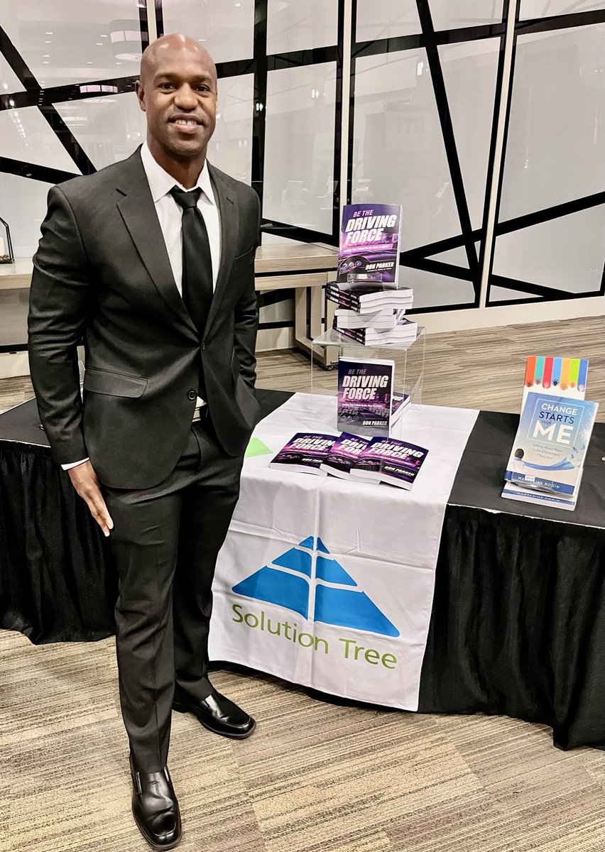 Shout out to all Principals and former Principals for Principal Appreciation Day that was on May 1st. If you’re a principal or former principal or know one drop a ❤️ and your X handle in the comments for a chance to win a free copy of my book #BeTheDrivingForce 📚 @SolutionTree