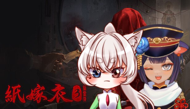 shinueyingni's tweet photo. 哈囉各位櫻貓們晚上好～待會七點半，奈奈要來跟bipu一起玩紙嫁衣3喔！
等貓室：https://t.co/9J0q3o6YSJ
#nana_live #貓狐 #vtuber https://t.co/oEFNCikOGM