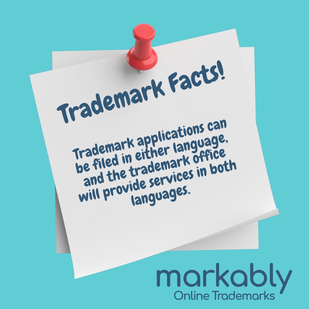 English or French?  Your choice at the Canadian Intellectual Property Office.

Contact us for help(*link in bio)

#BrandProtection #IntellectualProperty#trademarks #businessstrategy #CanadianBusiness #Entrepreneurs #startupbusiness #CIPO #bilingual #officiallanguage