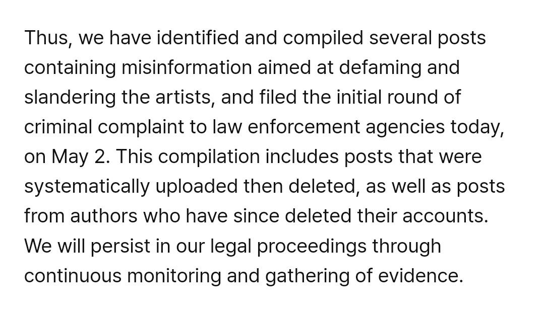 journalin's tweet photo. Di per-Kpop-an ini banyak disinformasi. Dalam presentasi "Mis/Disinformation in ARMY Fandom" #BTSConference kita bisa memilih terlibat aktif dengan mengoreksi, menyebarkan koreksi, mengajak menyebarkan koreksi, pelaporan massal, dan menggunakan saluran diskusi alternatif. https://t.co/S7PzRj8yg8