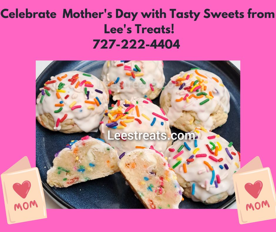 Sweeten Mom's day with our delightful treats! Leestreats.com #TastySweets #MomDeservesTheBest #Mothersday #Leestreats