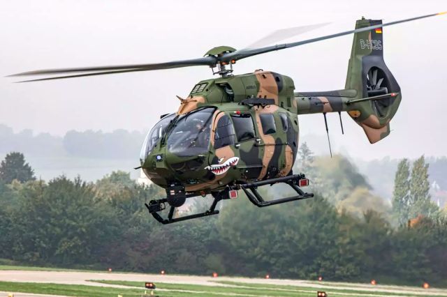 Brunei MoD Orders Six H145M Multipurpose Helicopters

defensemirror.com/news/36705/Bru…

#Brunei #H145M #airforce #aircraft #operationalreadiness #TurbomecaArriel2E #FADEC #Helionix #aviation @AirbusHelicopters