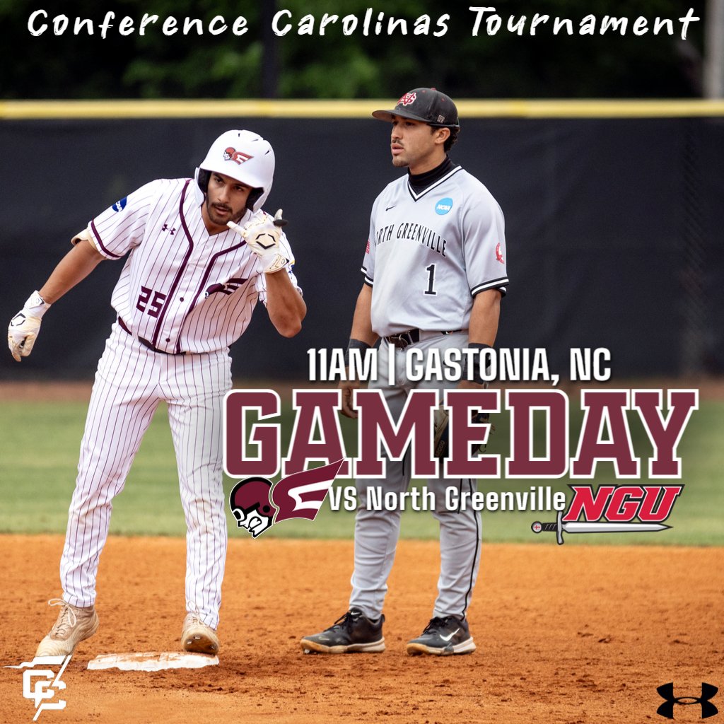 POSTSEASON Baseball ⚾ 🆚 North Greenville 📍 Gastonia, NC ⌚ 11AM 📊bit.ly/KingBSB 📺bit.ly/36UrFyQ #TheFleetWay ✈