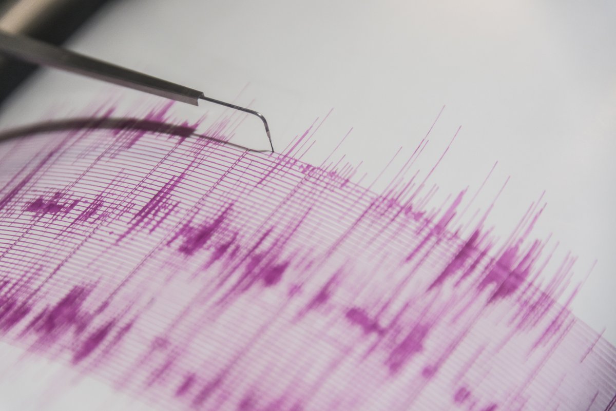 Reports of a 3.3 magnitude earthquake centered about 3.5 miles southeast of Falls City at about 5:55 a.m. woai.com/listen @iheartradio