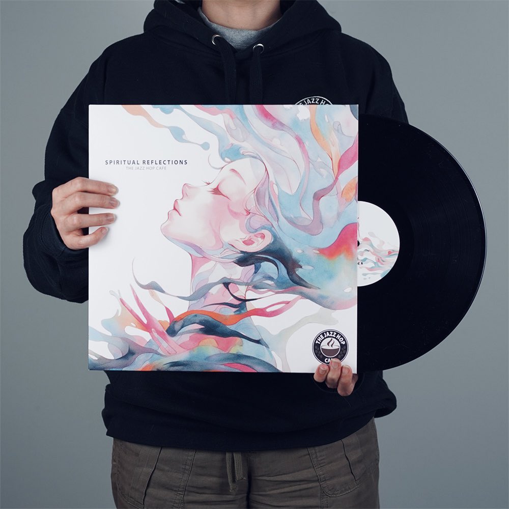 We still have a limited run of Spiritual Reflections vinyl left in stock. Once they’re gone…they’re gone forever!

Head over to our merch store to grab a copy thejazzhopcafe.com

#jazzhopcafe #spiritualreflections #merch #vinyl #lofi