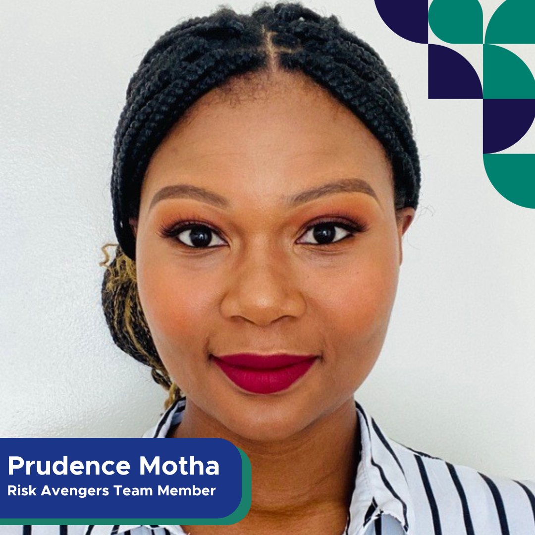 Meet Prudence, a pivotal member of our Risk Avengers Team competing in this year's Spencer-RIMS Risk Management Challenge.​
​
Read more about Prudence's life, her studies, her career, and her link to Oprah Winfrey here:rb.gy/7pnnwu
​
​#Milparked #RIMS2024