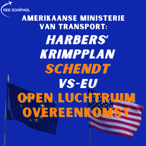 Zowel de VS als de EU hebben gezegd dat het verkleinen van Schiphol illegaal is. Laat deze zombie-regering Nederland niet veranderen in een internationale paria. Onderteken onze petitie om de krimp te stoppen. #SaveSchiphol