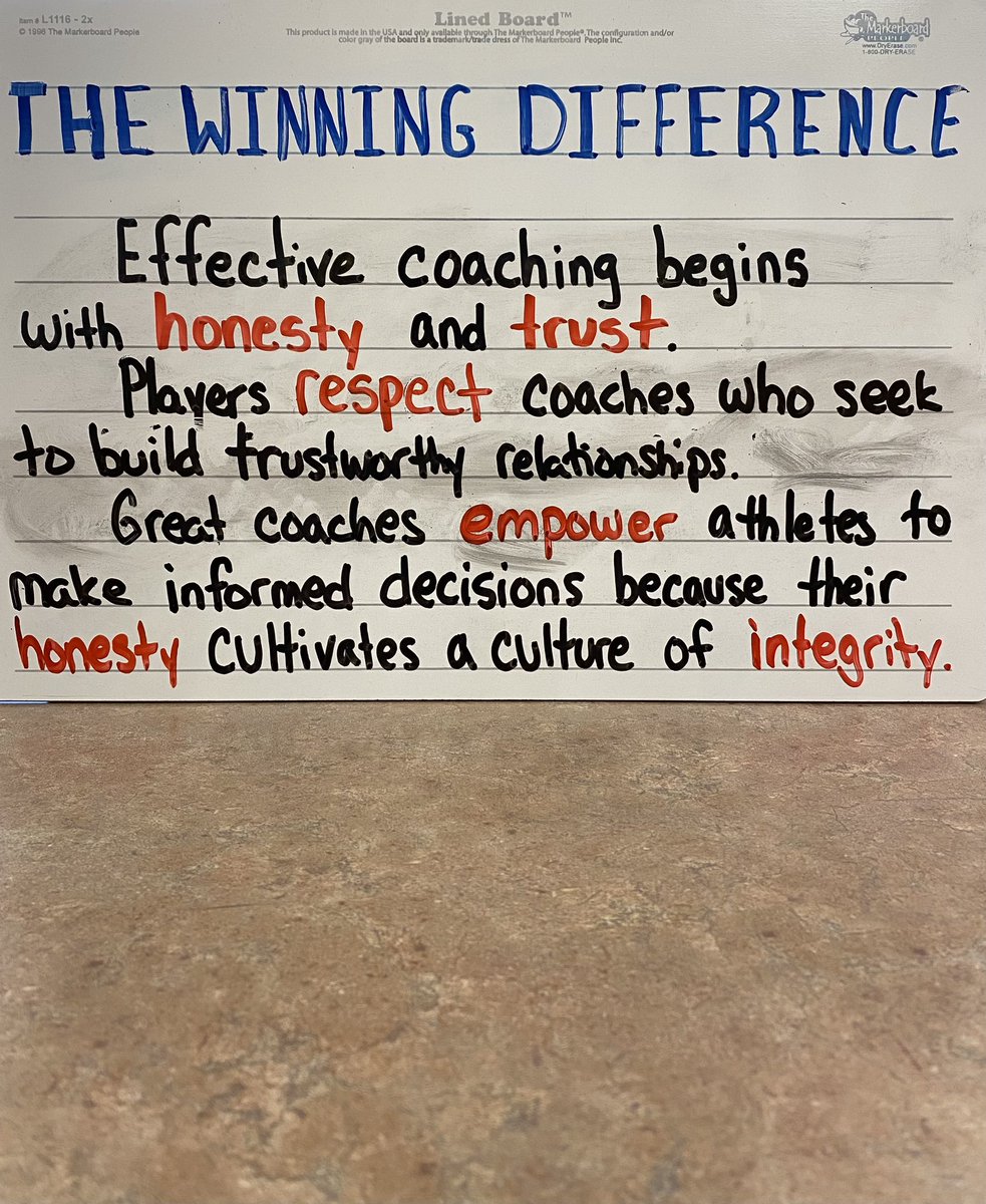 Effective coaching begins with honesty and trust. Players respect coaches who seek to build trustworthy relationships. Great coaches empower athletes to make informed decisions because their honesty cultivates a culture of integrity.