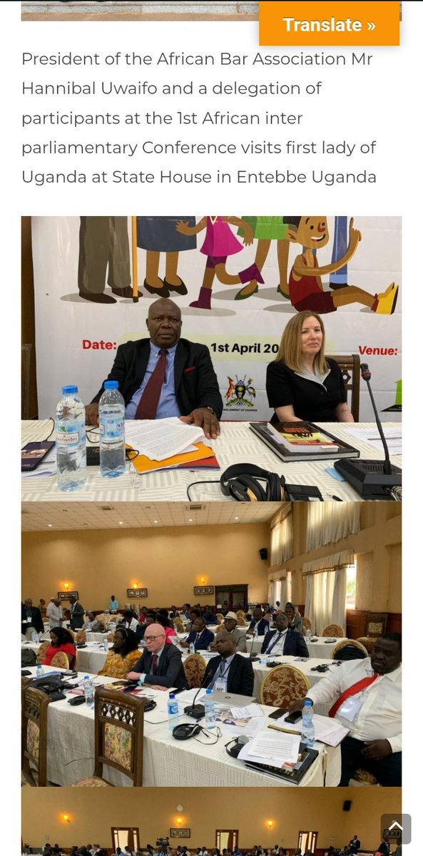 We are not saying the US based Family Watch International is exporting hate into Africa, the conference's logo and the woman in purple dress at last year's event speak volumes about the rising anti-LGBTQ agenda in the region The ongoing 2nd African Inter-Parliamentary...