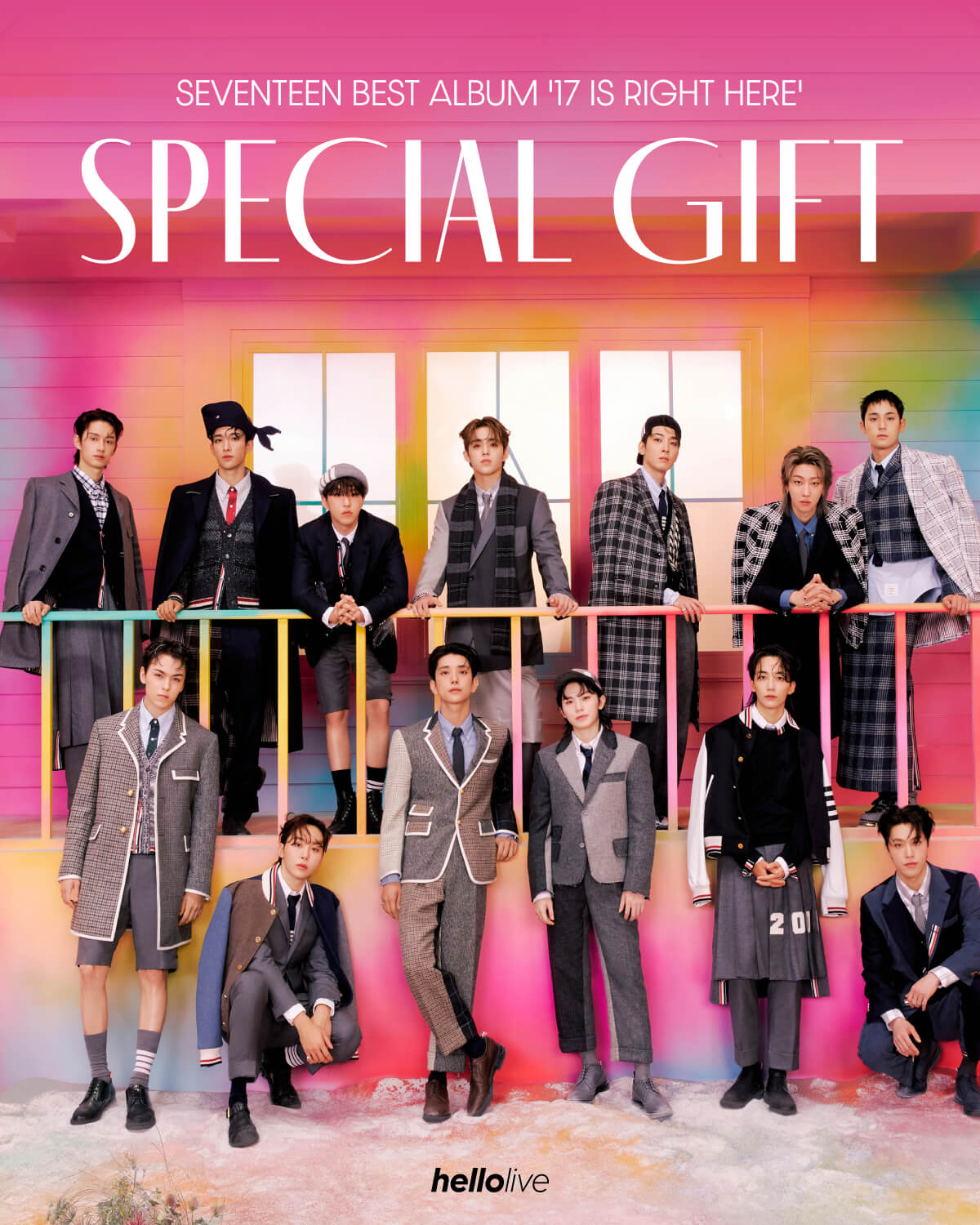 SEVENTEEN : Redefines Kpop records with “17 IS RIGHT HERE