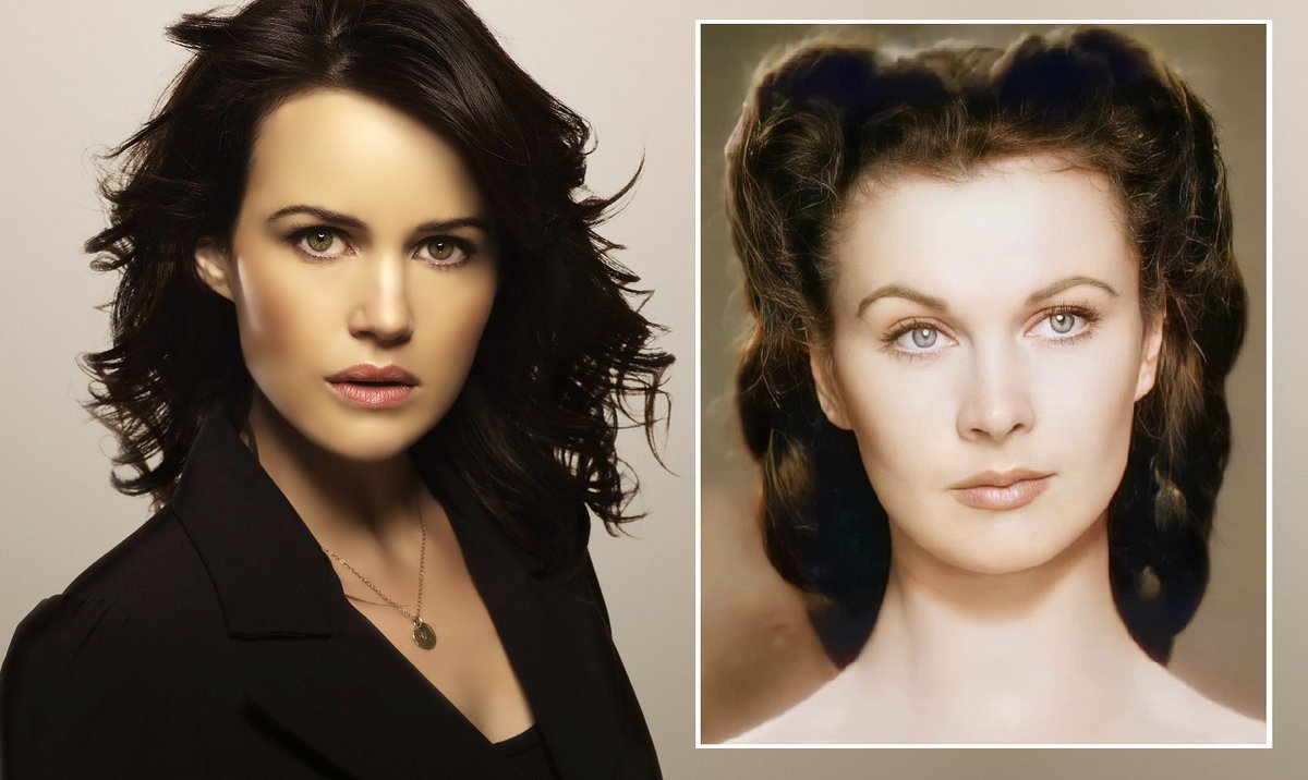 CARLA GUGINO TO PLAY VIVIEN LEIGH IN GONE WITH THE WIND STARS BIOPIC THE FLORIST hollywood-spy.blogspot.com/2024/05/carla-…