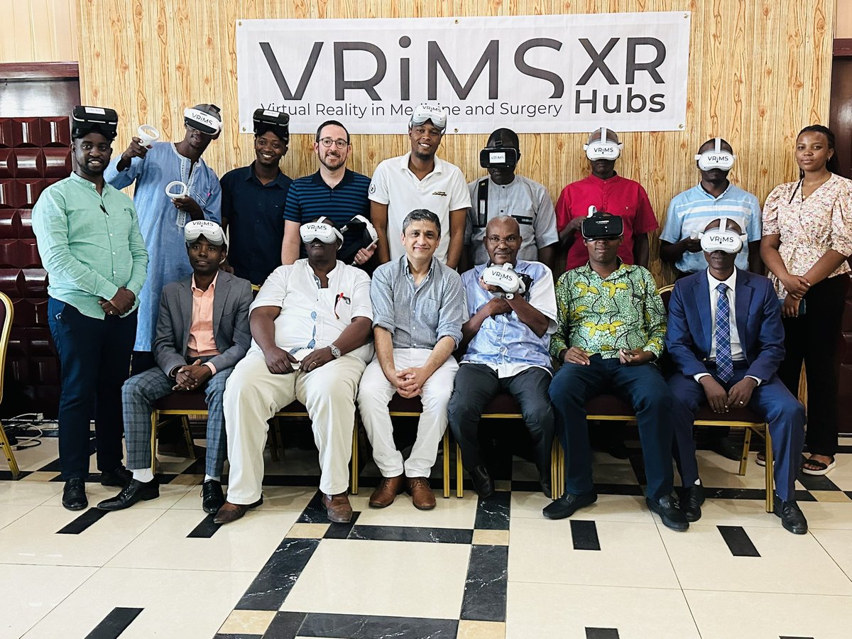 Burundi. Africa. 65% poverty, Only 50 residents in general surgery for the entire country. No cadaveric anatomy resources, not even prosection. You need to know your anatomy if you want to be a surgeon. VR allows appreciation of three dimension. From heads of departments, chief