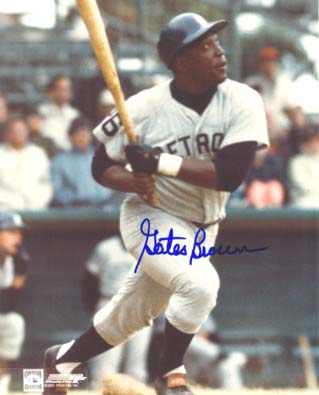 Born on this date:  The amazing Gates Brown #Tigers
(May 2, 1939 – September 27, 2013)
Did prison time then became a storied pinch-hitter, once ran the bases with hot dogs stuffed in his uniform, and batted .370 for the Tigers 1968 World Champions.  RIP