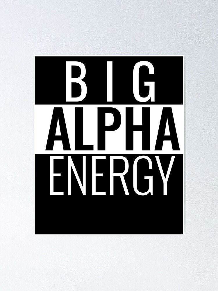 Alpha Sticker 🐺🐺🐺