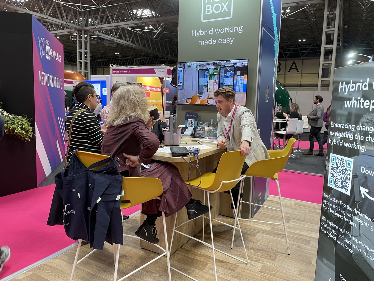 It's the third and final day of The @WorkplaceEvent! 💼

If you haven't already stopped by, you definitely don't want to miss out. Come along and chat with our team today! 🤗

Our stand is located at 3a/H40.

More info 👉 theworkplaceevent.com

#TWE2024 #TheWorkplaceEvent