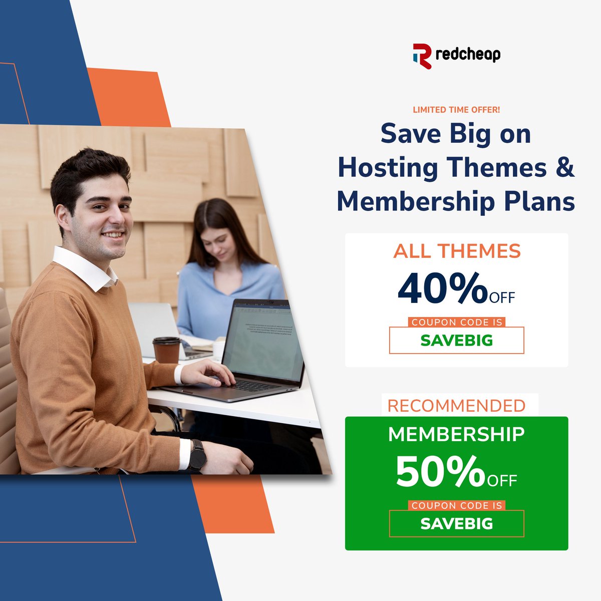 🌟 Limited Time Offer Alert! ✨ Get up to 40% off on our WHMCS, SuperSite, HTML, PartnerSite, and WordPress Themes, and enjoy a whopping 50% discount on our Membership Plans! Don't miss out - use code SAVEBIG. 🛒🔖 #WebHosting #DiscountOffer #LimitedTime #UpgradeNow