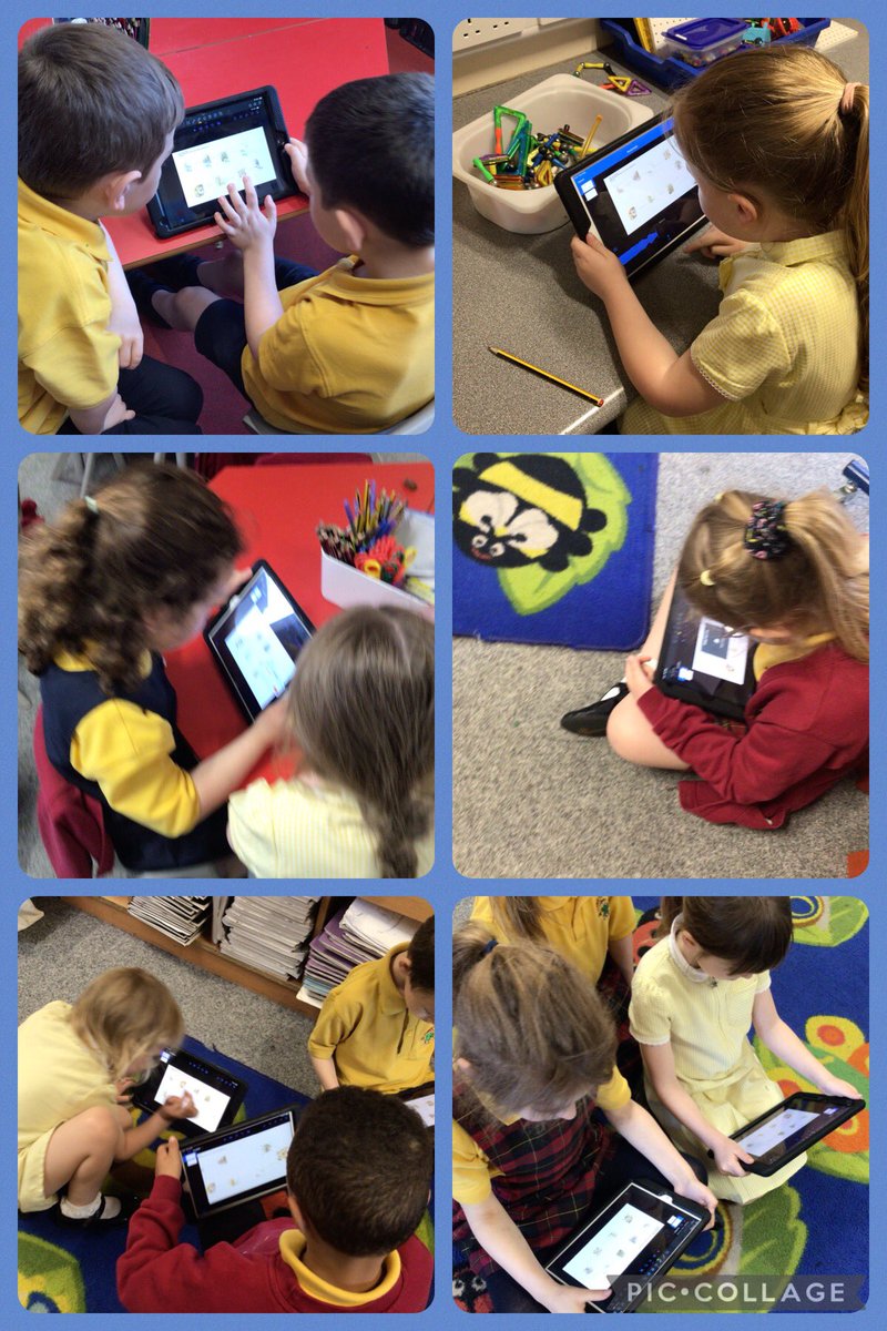 Using #keynote and @Showbie to retell our Peter Rabbit story! @StJamesChorley @AppleEDU