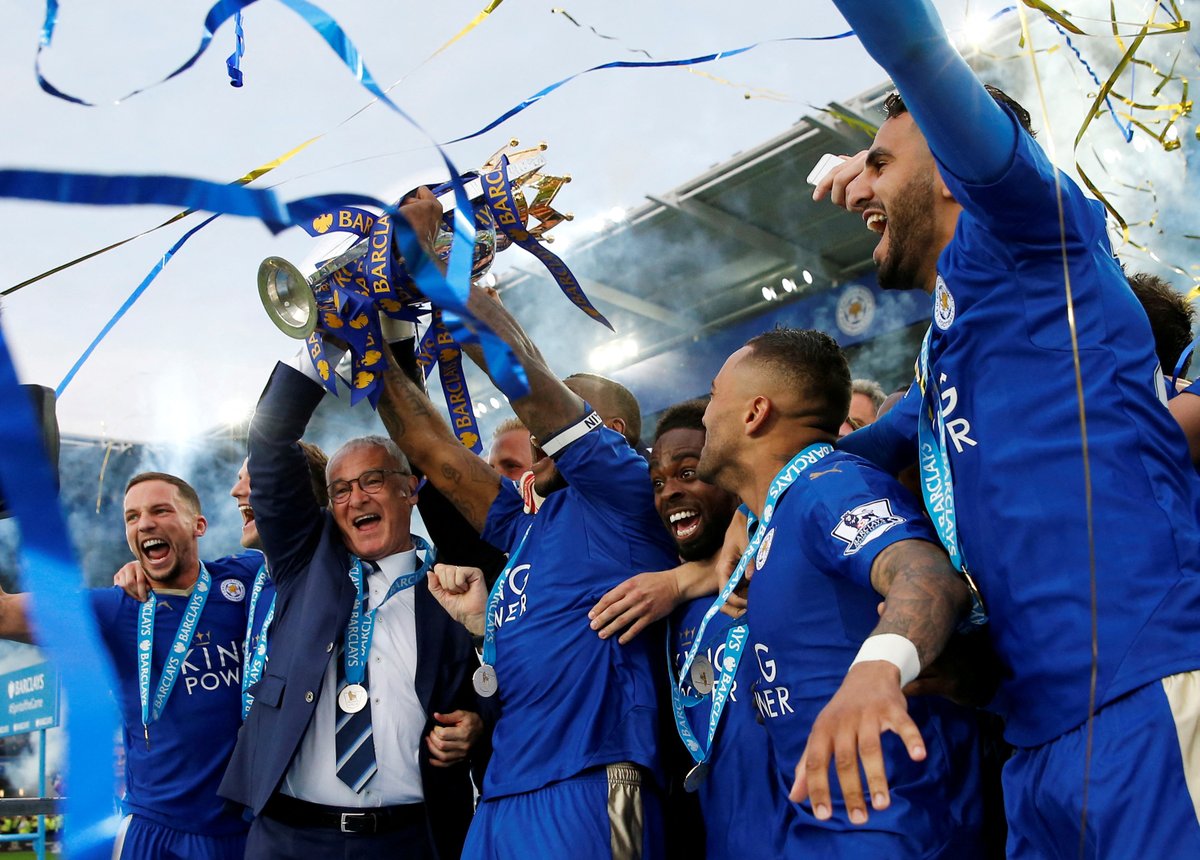 8 yıl önce bugün: Leicester City, bir peri masalını gerçeğe dönüştürerek Premier League şampiyonu oldu.