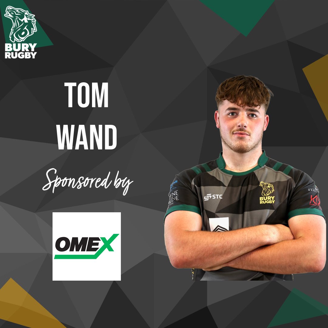 THANKFUL THURSDAY Our thanks to Tom's sponsor, OMEX, specialising in complex liquid formulations for use in industries, ranging from agriculture to energy. omex.com #Rugby #CommunityFirst #OneClub #morethanjustarugbyclub #BSERugby