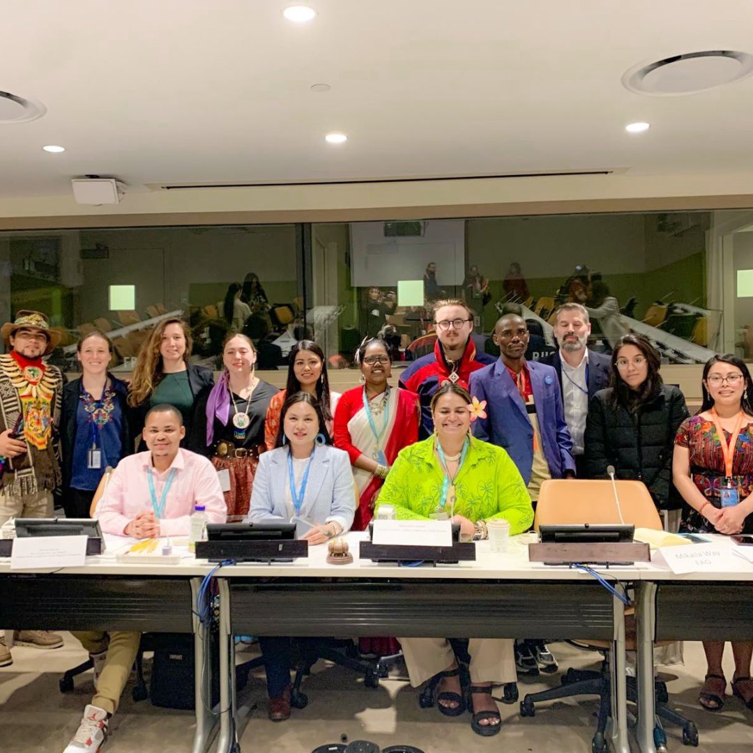 At a #UNPFII2023 side event, mountain youth called for the need to amplify #IndigenousYouth voices to tackle pressing issues like food security and ecosystem restoration, which disproportionately impact Indigenous Peoples. 🏔️

Read more ➡️bit.ly/3UETzFd

#MountainsMatter