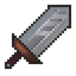 Sword Pixel Art >:D 
#Pixelart #Sword