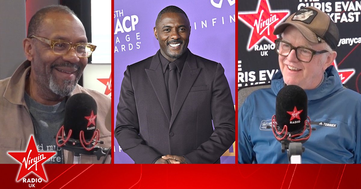 Lenny Henry explains why he wanted to please Idris Elba with his new project 

👇
virginradio.co.uk/the-chris-evan… 

#LennyHenry #IdrisElba #ChrisEvansBreakfastShow @LennyHenry @idriselba