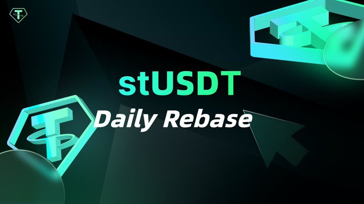 🚀#stUSDT Daily Rebase of May 2nd    

🌟TRON network           
Total stUSDT Staked: $481,257,205.53                   
Today’s Rebase Amount: $56,288.62    

🌟Ethereum network
Total stUSDT Staked: $70,812,358.58
Today’s Rebase Amount: $8,060.38

👉Visit Medium for details:…