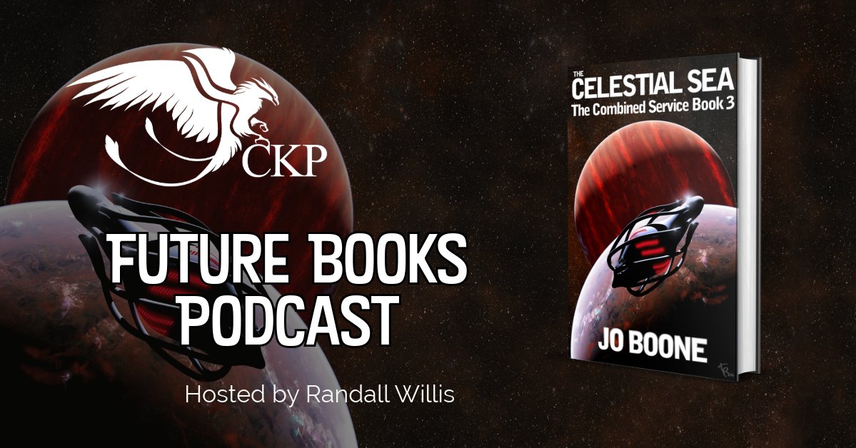 NEW POD: Jo Boone chats THE CELESTIAL SEA + playing in other genres, writing characters with amnesia, ghost ships, and entertaining readers of all ages. Apple: apple.co/37utF0S Spotify: spoti.fi/3SnWkY9 YT: bit.ly/CKPYT1