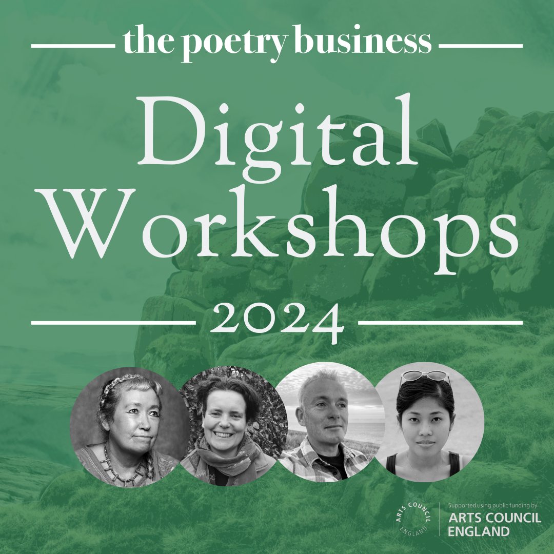 Some very exciting new themed workshops now open for booking! Including: Parties with @LaurieBolger 🥳 Legends with @RomalynAnte 🐉 Short stories with #ChristopherWakling 📚 Mindfulness with @RiverWolton 💭 See them all here: buytickets.at/thepoetrybusin…