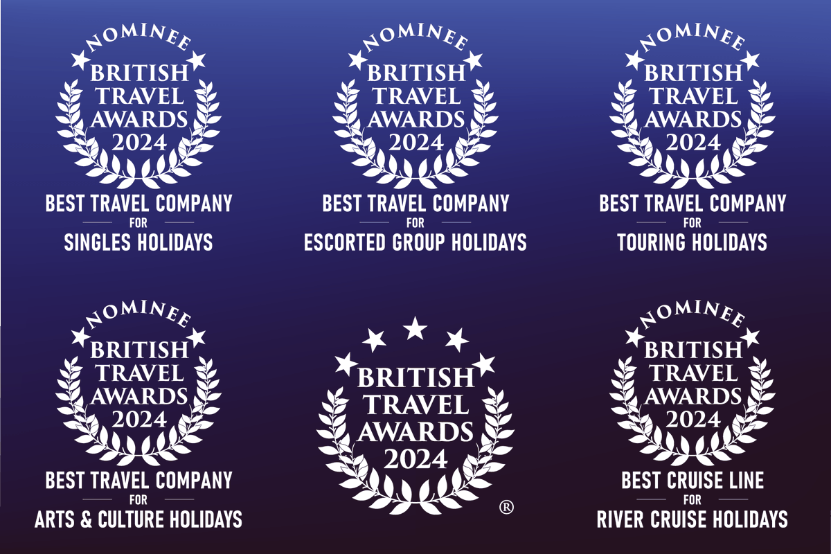 Congratulations @RivieraTravelUK your #BritishTravelAwards #BTA2024 nominations have been approved.

Only 8 days left for #HolidayCompanies #RiverCruise #TravelCompanies to apply for listing on this year's consumer #TravelAwards voting form britishtravelawards.com