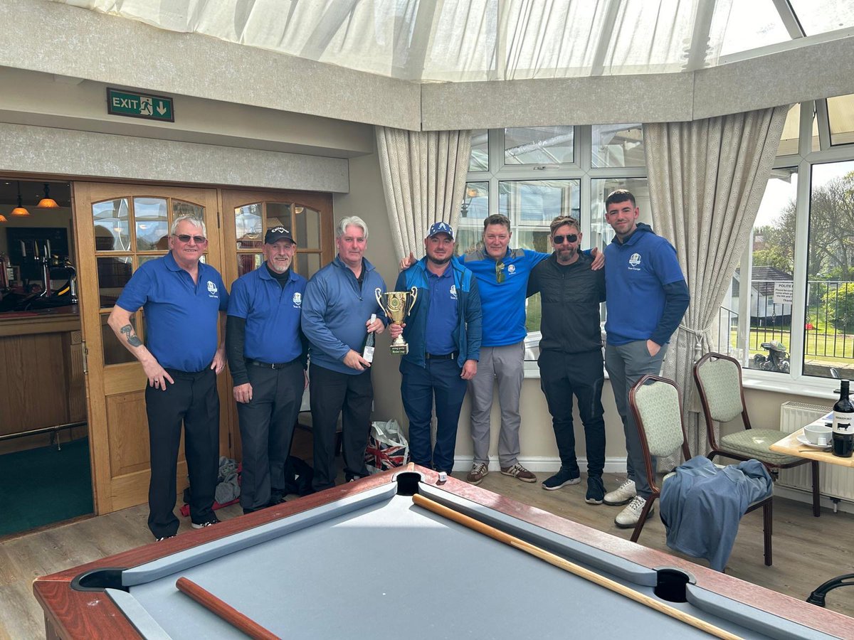 Tee-rific Smiles for Sitting Pretty last weekend as they take part in their annual Golf Society weekend. 🏌️‍♀️

Well done everyone that took part ⛳

 #GolfSocietyWeekend #GolfingFun #TeeRificSmiles #SittingPretty #WeekendGolf #GolfLife #GolfCommunity #GolfingEvent #GolfingCheers