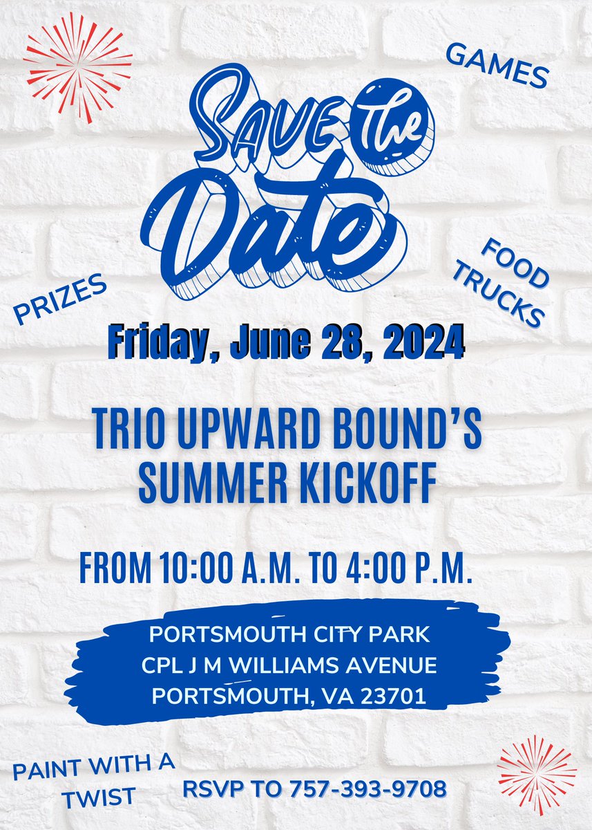 It’s Time! Join Us Friday, June 28th, 1-4pm! .@PortsVASchools .@cityofPortsVA .@cardellpatillo .@ebracyPPS .@SterlingWhite59 #PPSShines.@ManorHS757 .@ICNorcomHigh