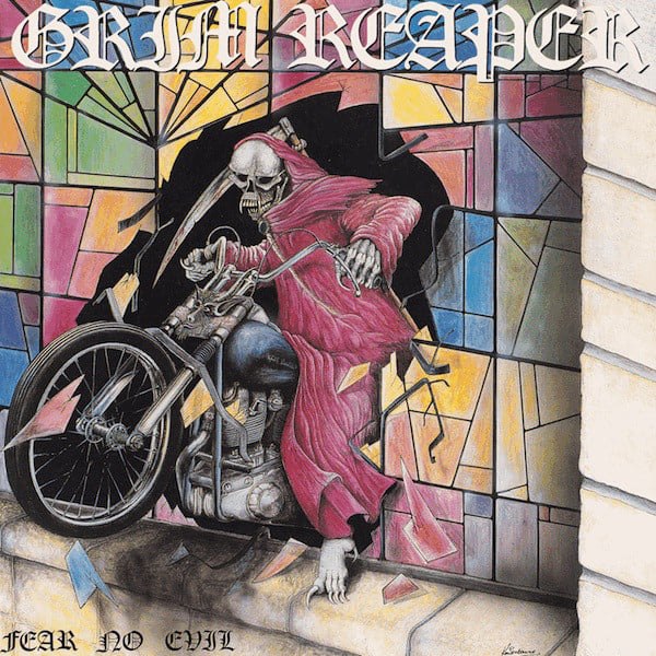 Grim Reaper 'Fear No Evil' released May 3, 1985

Best tracks?
Album artwork?
The VOICE?

Today on The Metal Voice
Note
Fear No Evil is the second studio album. R.I.P Steve Grimmett