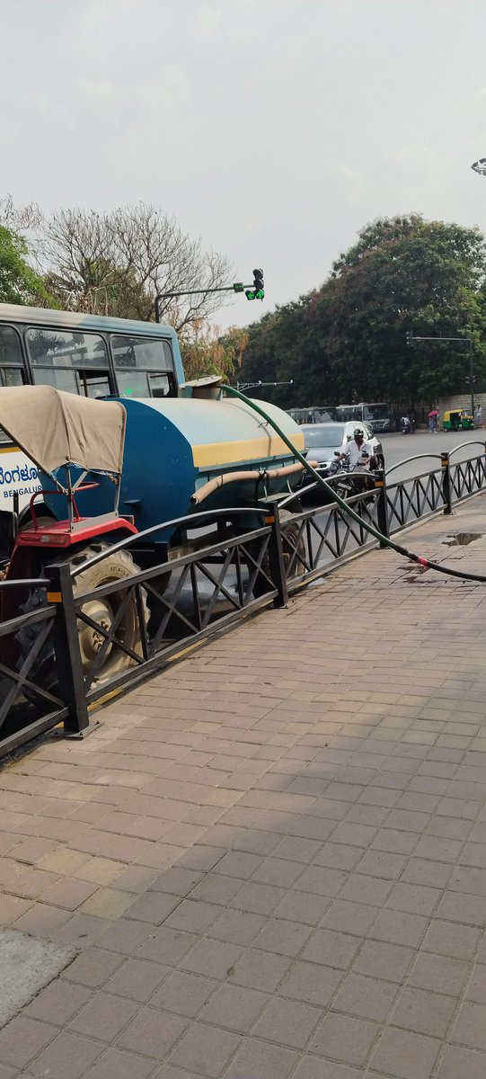 My first spot in Bangalore. 

These days water tankers are a lifeline of this city. 

Loving the vibe of this city. 

#Bengaluru #WaterCrisis #BangaloreDiaries