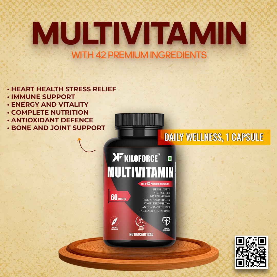 MULTIVITAMIN WITH 42 PREMIUM INGREDIENTS

✔️Available on our Website (🔗link in Bio🔗)
✔️ Available on Amazon & Flipkart
✔️ Available on Swiggy
.
.
#MultivitaminMagic #WellnessBoost #supplements #healthylifestyle #protein #preworkout #multivitamins #vitamins #healthy