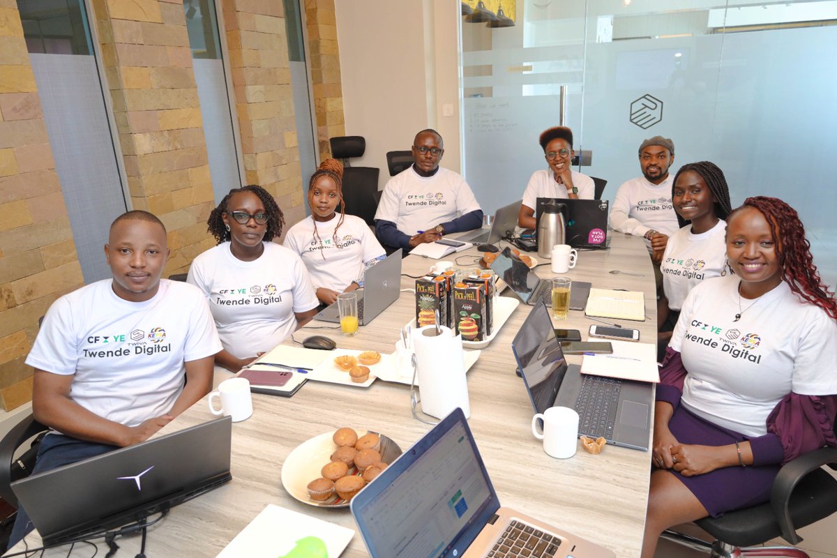 Through this initiative, young Kenyan women will be equipped with the skills and resources needed to thrive in the digital economy
Social Commerce #EarnWithTwiva @twiva_ltd