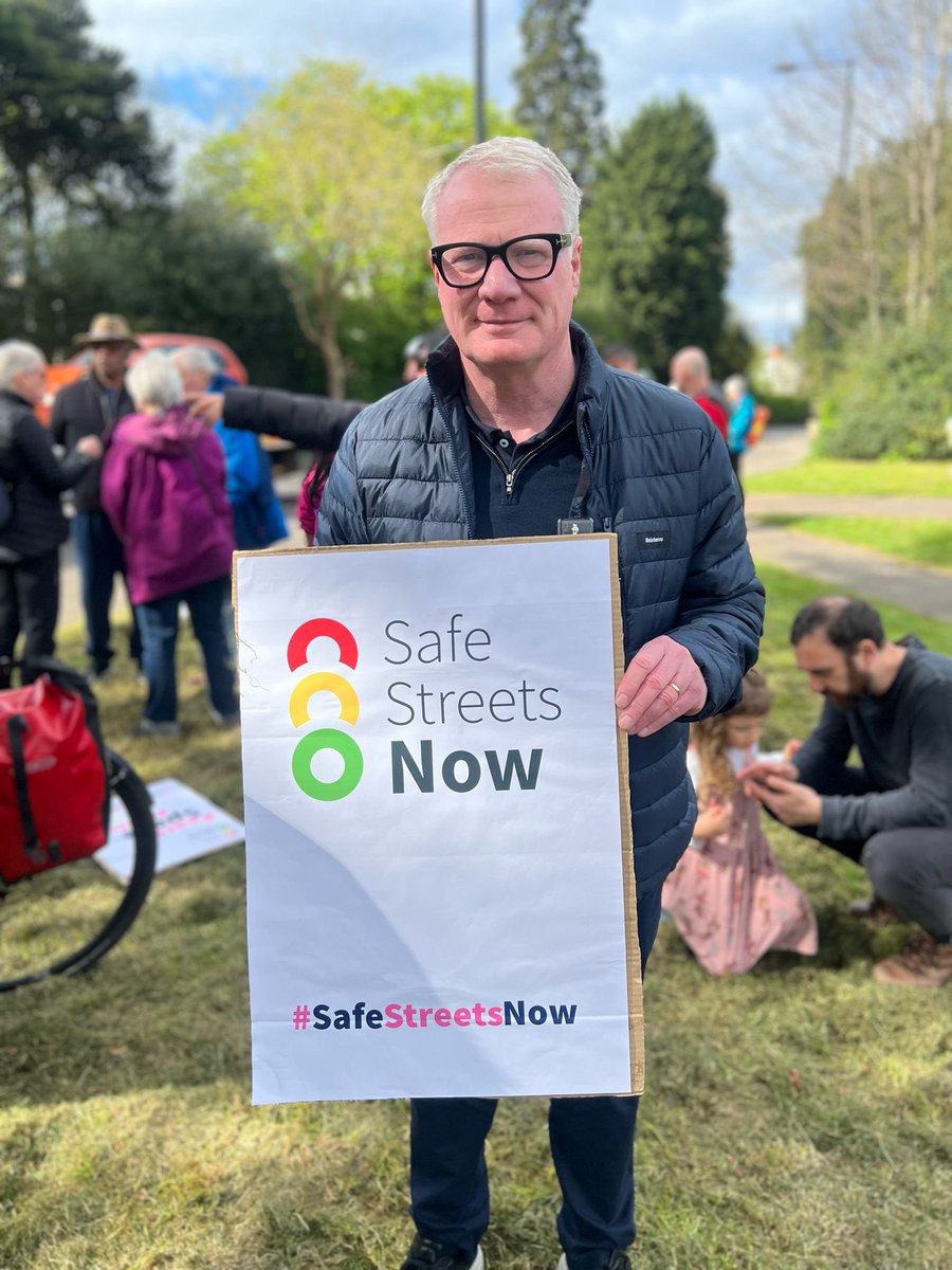 I’ll be voting for @RichParkerLab who supported our recent  #SafeStreetsNow action and pledged to strengthen road safety🌹

x.com/richparkerlab/…