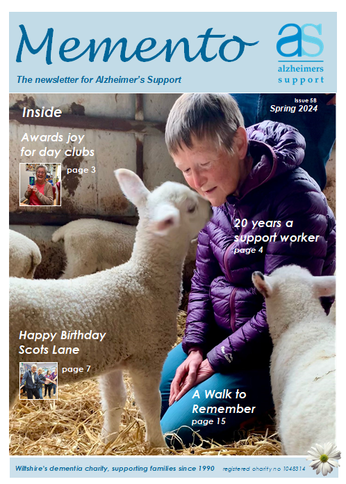 Our spring newsletter is out! Read all that's been going on as we support people living with #dementia in #Wiltshire - with thanks to our many partners and supporters 💙 bit.ly/3UF7n2w