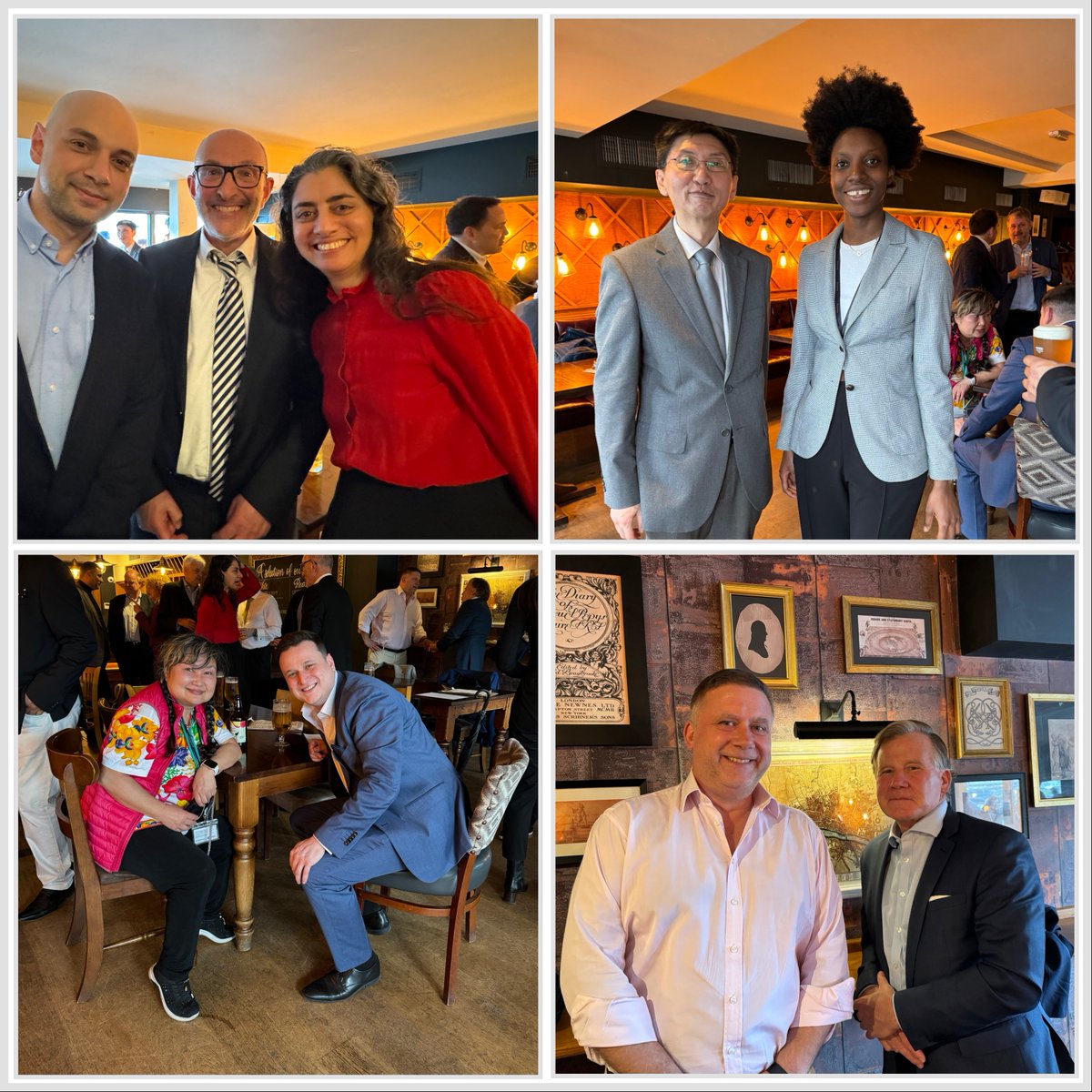 IoD International Trade Group May First Wednesday at Samuel Pepys in Queenhithe yesterday.  

Next event 5 June Gareth Thomas MP Shadow Minister for Trade speaking

Register free lnkd.in/dNFqQhws #uk #london #trade

#trade #uk #london