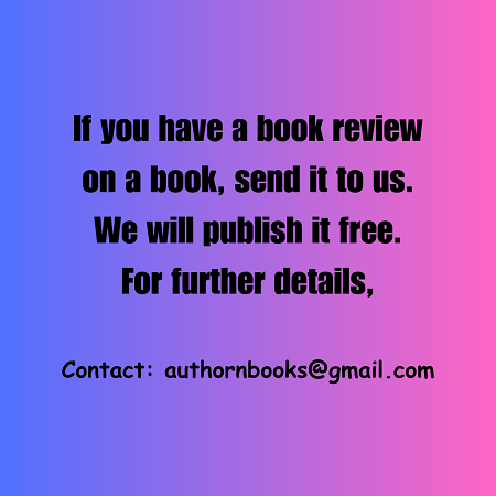 If you have a book review on a book, send it to us. We will publish it free. For further details, see Our Services on authornbook.com #creativecontentmedia #publishing #journals #magazines #books #englishliterature #bookpublish #bookreview #literaryjournal #authornbook