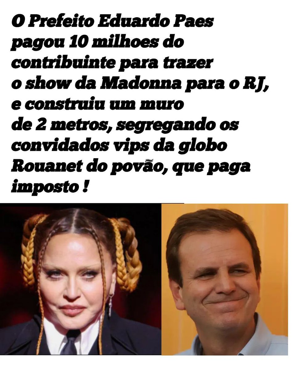 🇧🇷🙋☀️🌻/ 🤑🤑 RIO DE JANEIRO A CAPITAL MAIS RICA DO PAÍS!!! VCS SABEM QUAL É O OBJETIVO DESTE EVENTO??
''Olha como eles protegem os seus amigos de colarinho branco'! Já o povo que se lasquem.  'DEFENDEM BANDIDOS MAS NÃO QUEREM FICAR JUNTOS DELES.😜