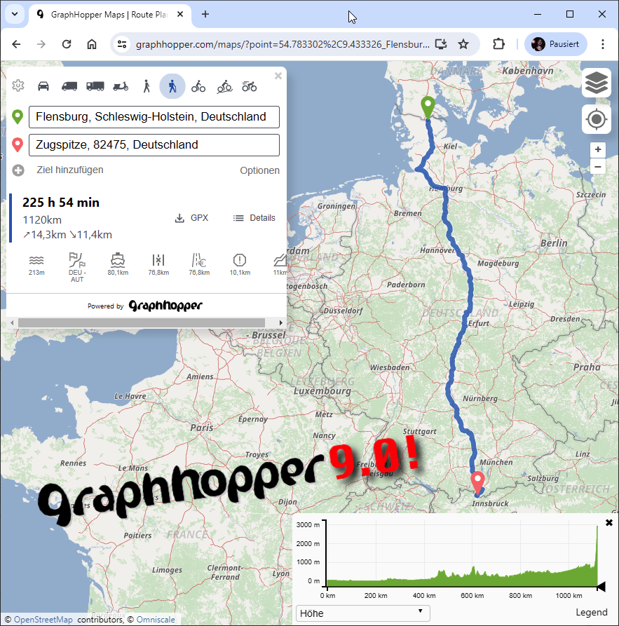 GraphHopper: Routing Engine 9.0 Released
geoobserver.de/2024/05/graphh… #GraphHopper #gistribe #gischat #fossgis #foss4g #OSGeo #spatial #geospatial #opensource #osm #openstreetmap #gis #geo #geoObserver pls RT