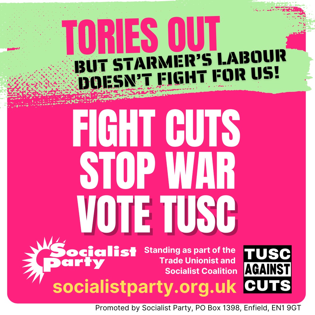 Good luck to all our 15 #TUSC candidates in #Coventry and 7 in #Nuneaton and #Bedworth - part of a team of 279 anti-austerity and anti-war candidates in today's local elections. Get in touch if you'd like to be involved in our preparations for standing in the General Election.